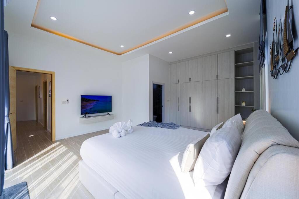 Private Modern 3 Bedroom Pool Villa! Av1 Pousada Hua Hin