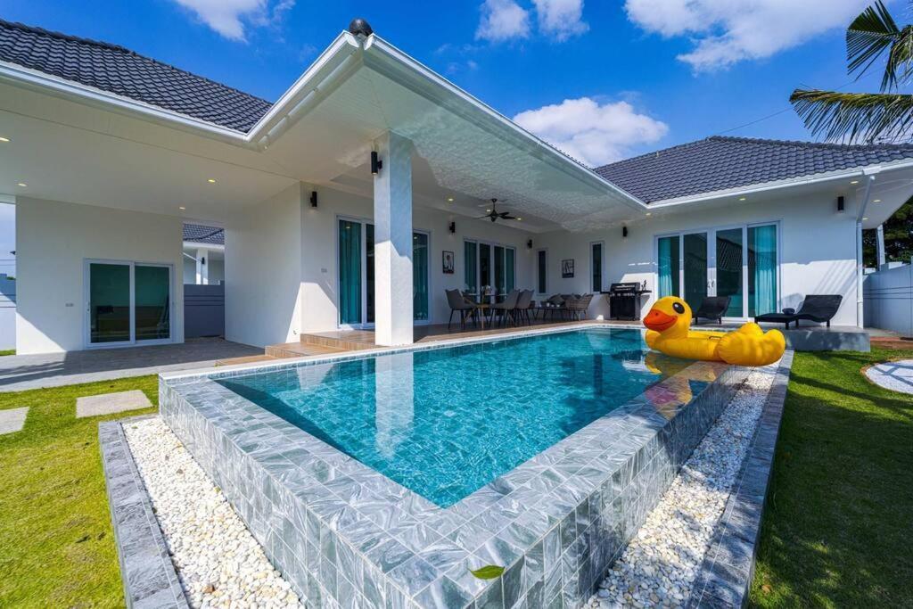 Pousada Private Modern 3 Bedroom Pool Villa! Av1 Hua Hin