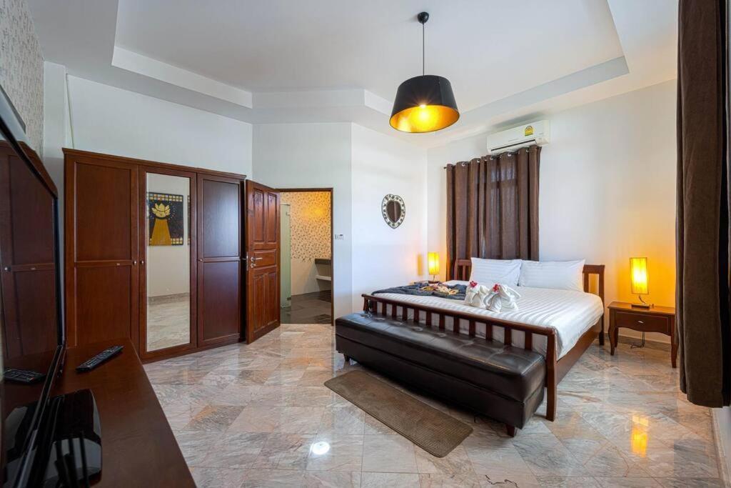 Pousada Luxurious 5-bedroom Private Pool Villa! Pv6 Hua Hin