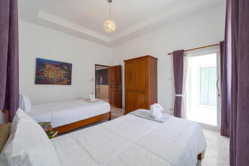 Luxurious 5-bedroom Private Pool Villa! Pv6 Pousada