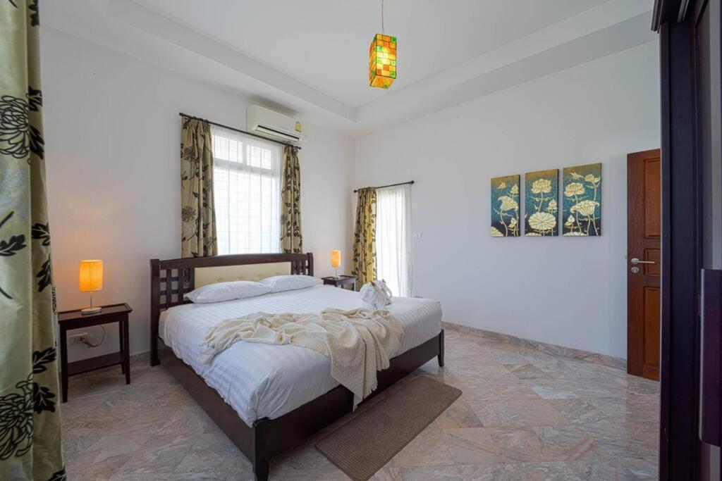 Luxurious 5-bedroom Private Pool Villa! Pv6
