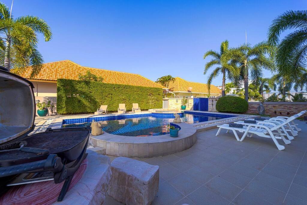 Pousada Luxurious 5-bedroom Private Pool Villa! Pv6 Hua Hin