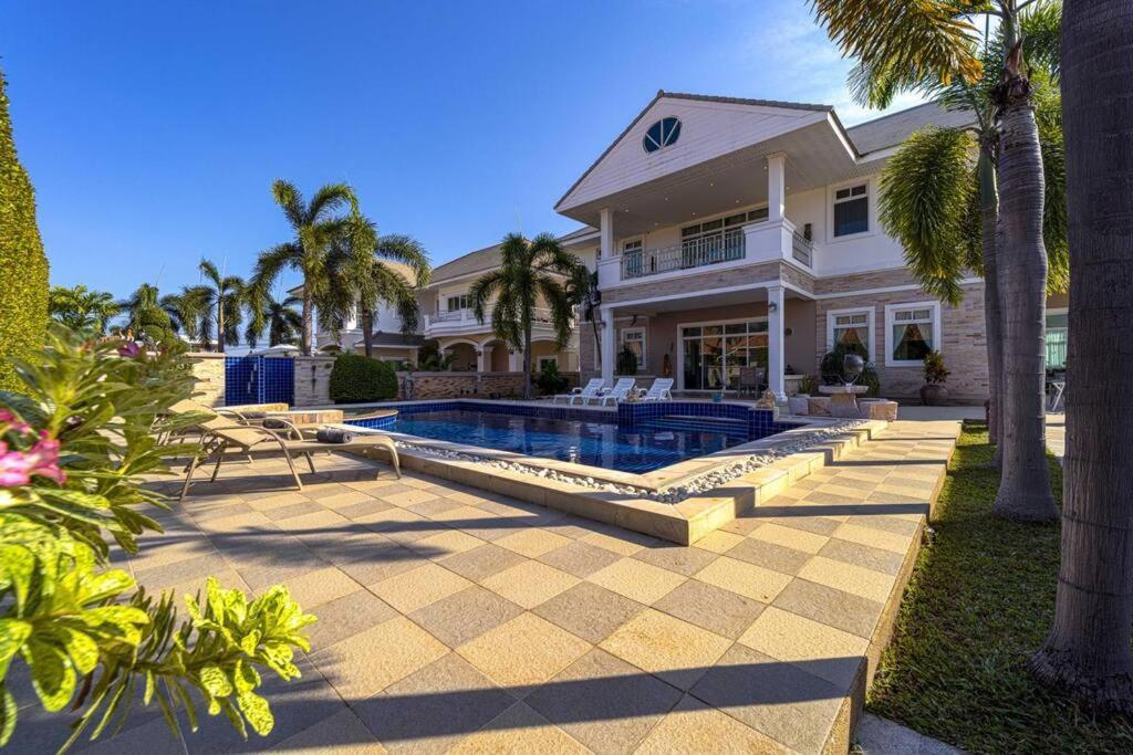 Pousada Luxurious 5-bedroom Private Pool Villa! Pv6 Hua Hin