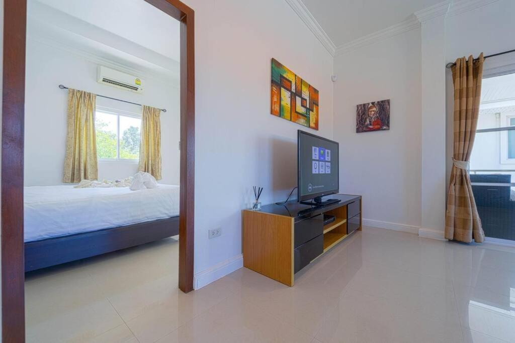 Luxurious 5-bedroom Private Pool Villa! Pv5 * Hua Hin