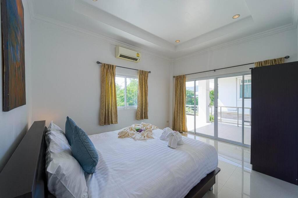Luxurious 5-bedroom Private Pool Villa! Pv5 Villa *