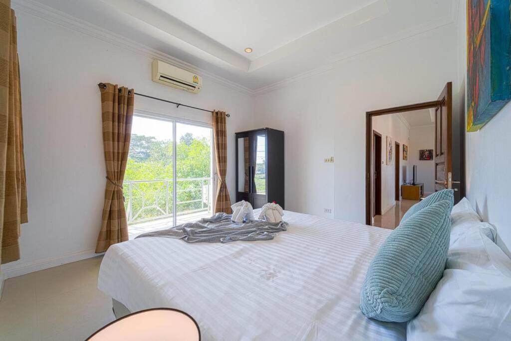 Luxurious 5-bedroom Private Pool Villa! Pv5 * Hua Hin