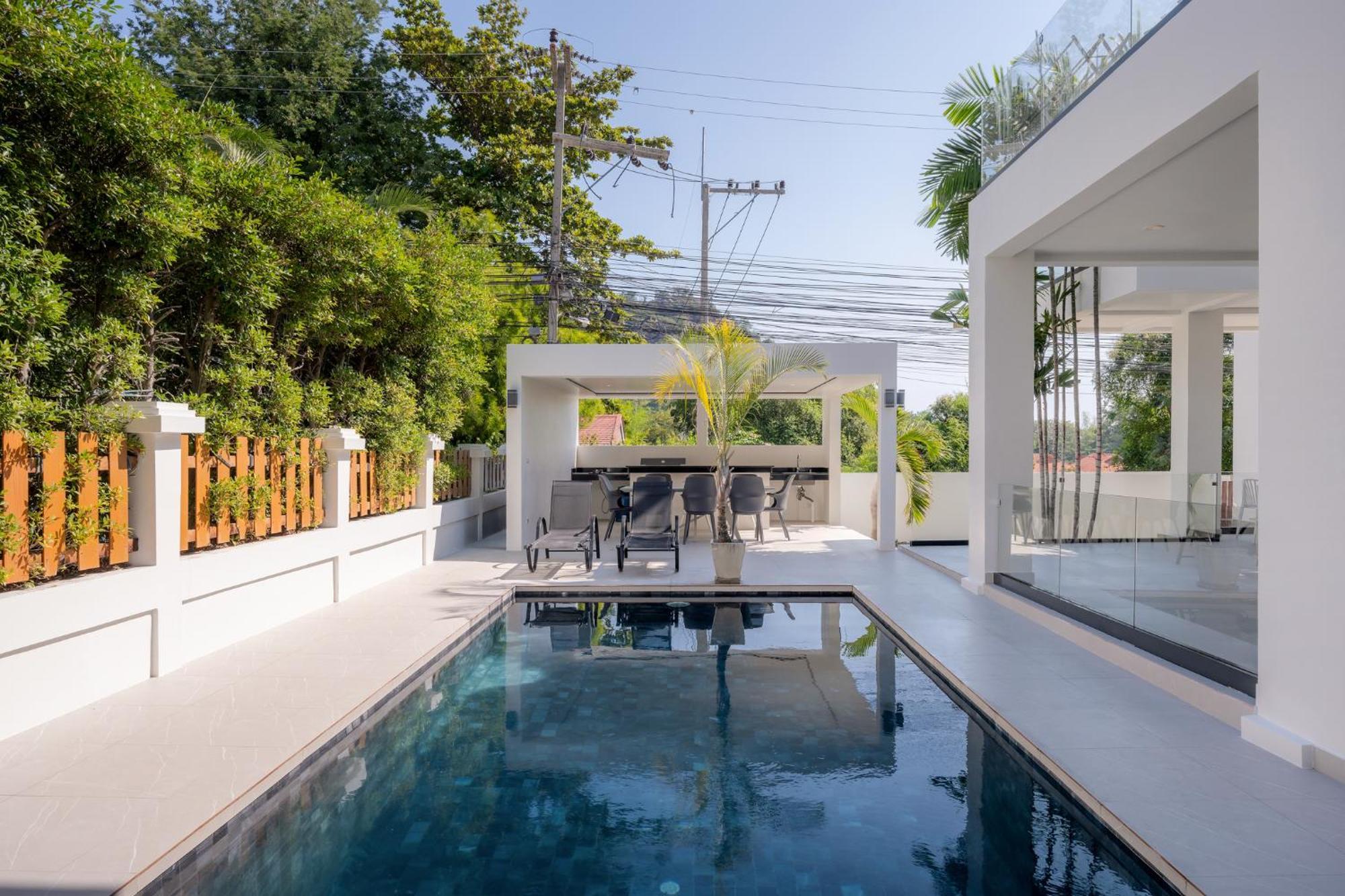 Stunning With Pool And Tropical Garden