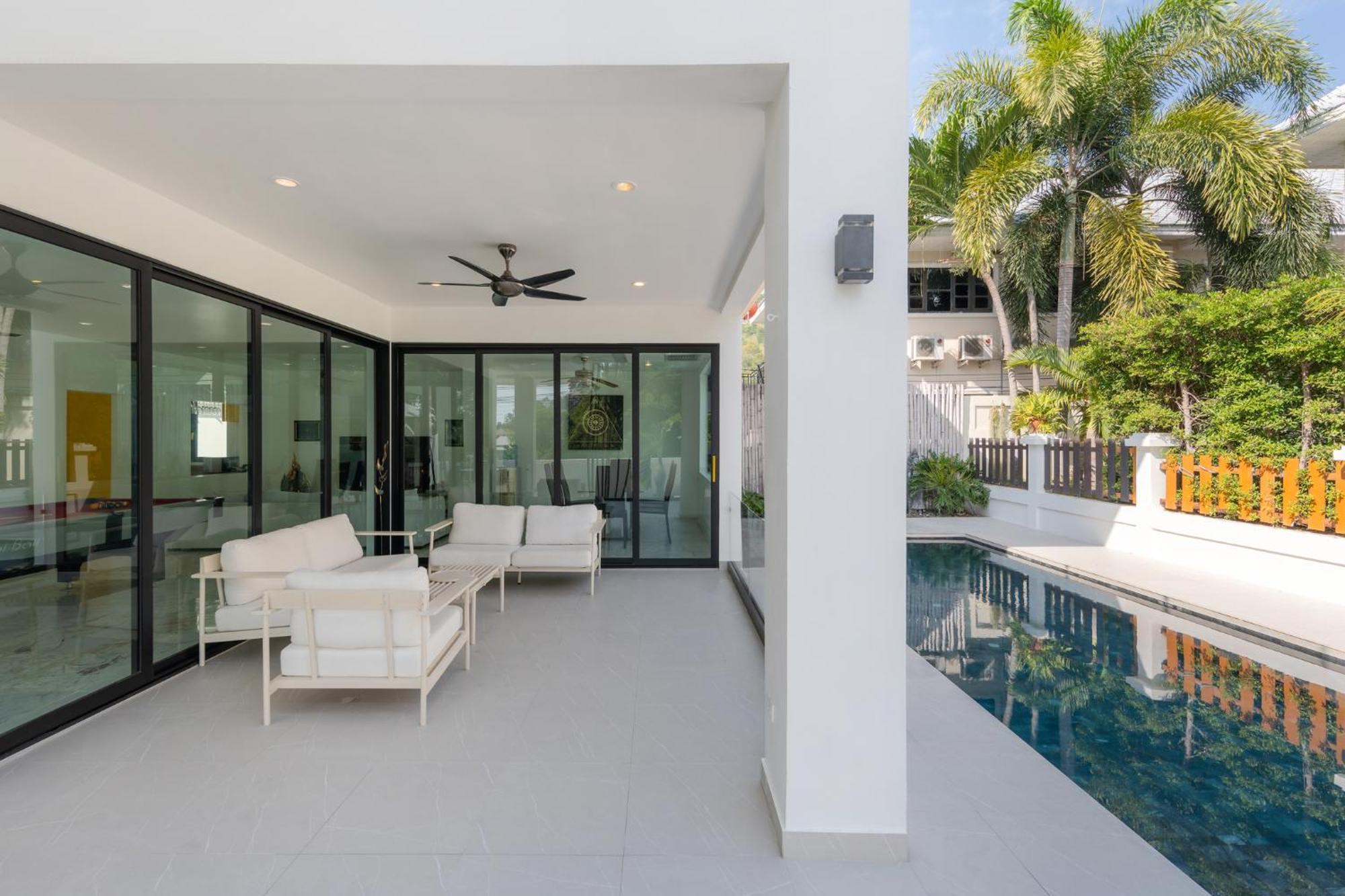 Stunning With Pool And Tropical Garden