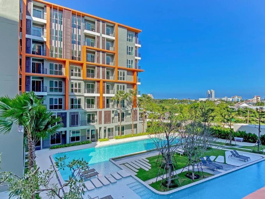 Apartment Mystyle 1-bedroom With Pool View