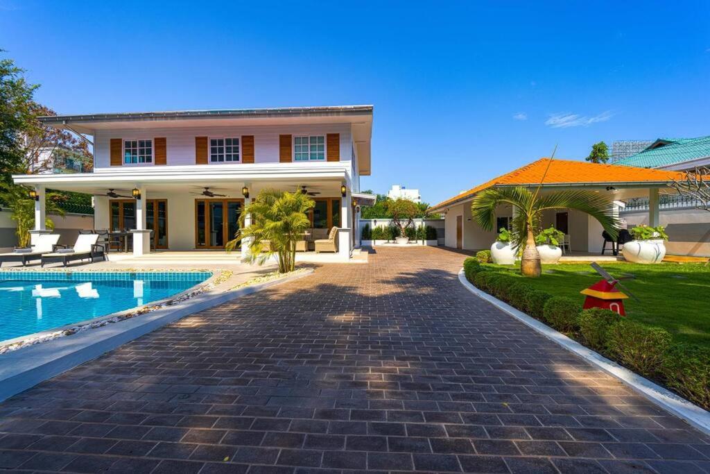 5 Bedroom Pool In Center! Bv1 Biệt thự Hua Hin