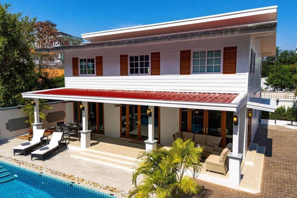 Biệt thự 5 Bedroom Pool In Center! Bv1 Hua Hin