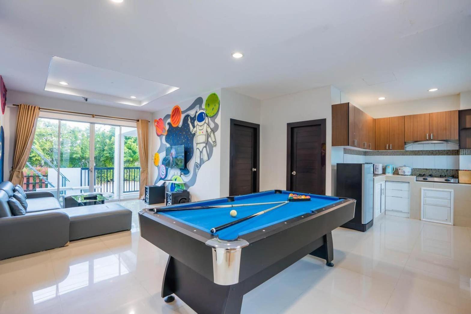 Villa บ้านสไลเดอร์ 4 ห้องนอน Hua Hin