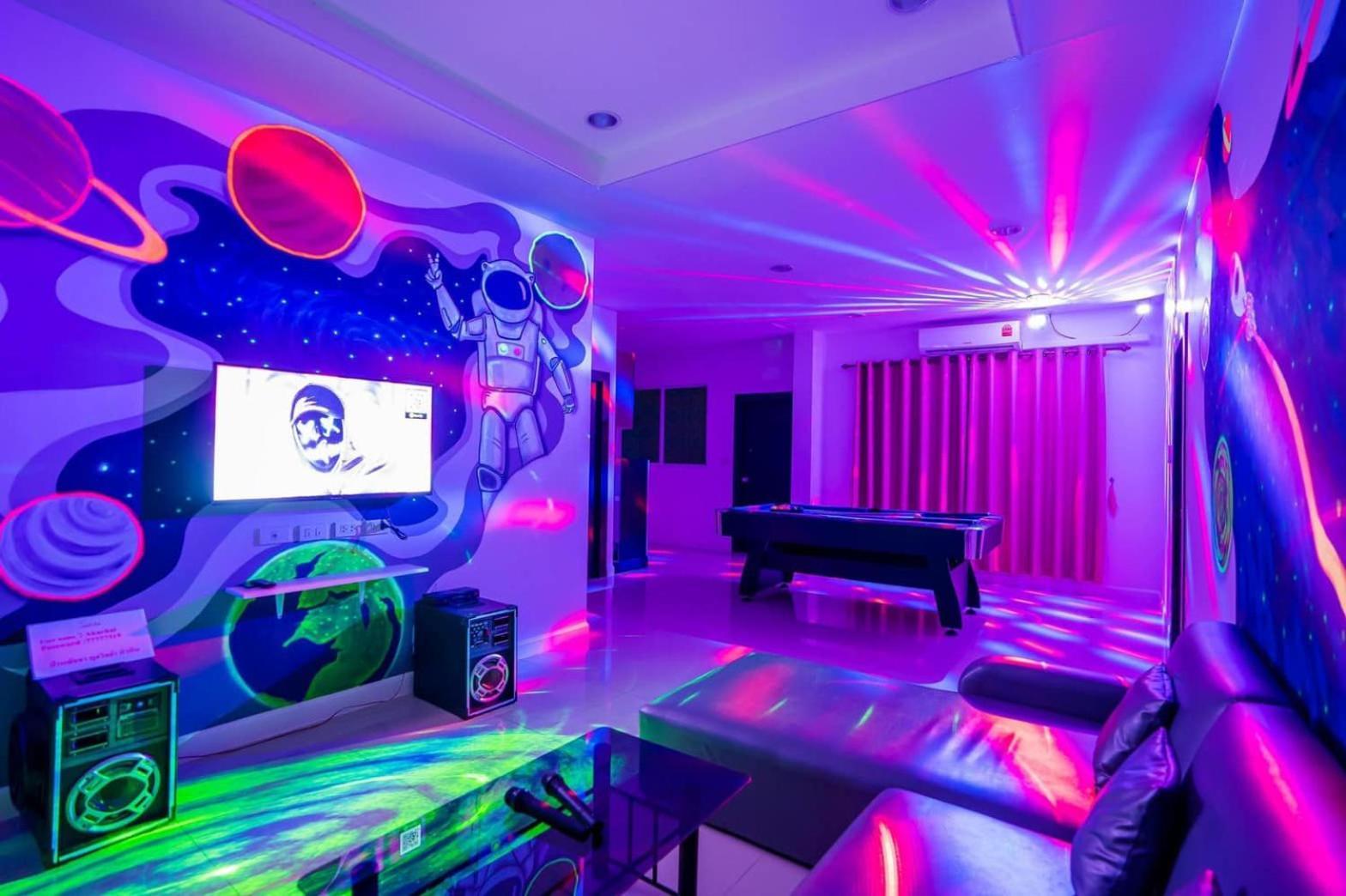 Villa บ้านสไลเดอร์ 4 ห้องนอน Hua Hin