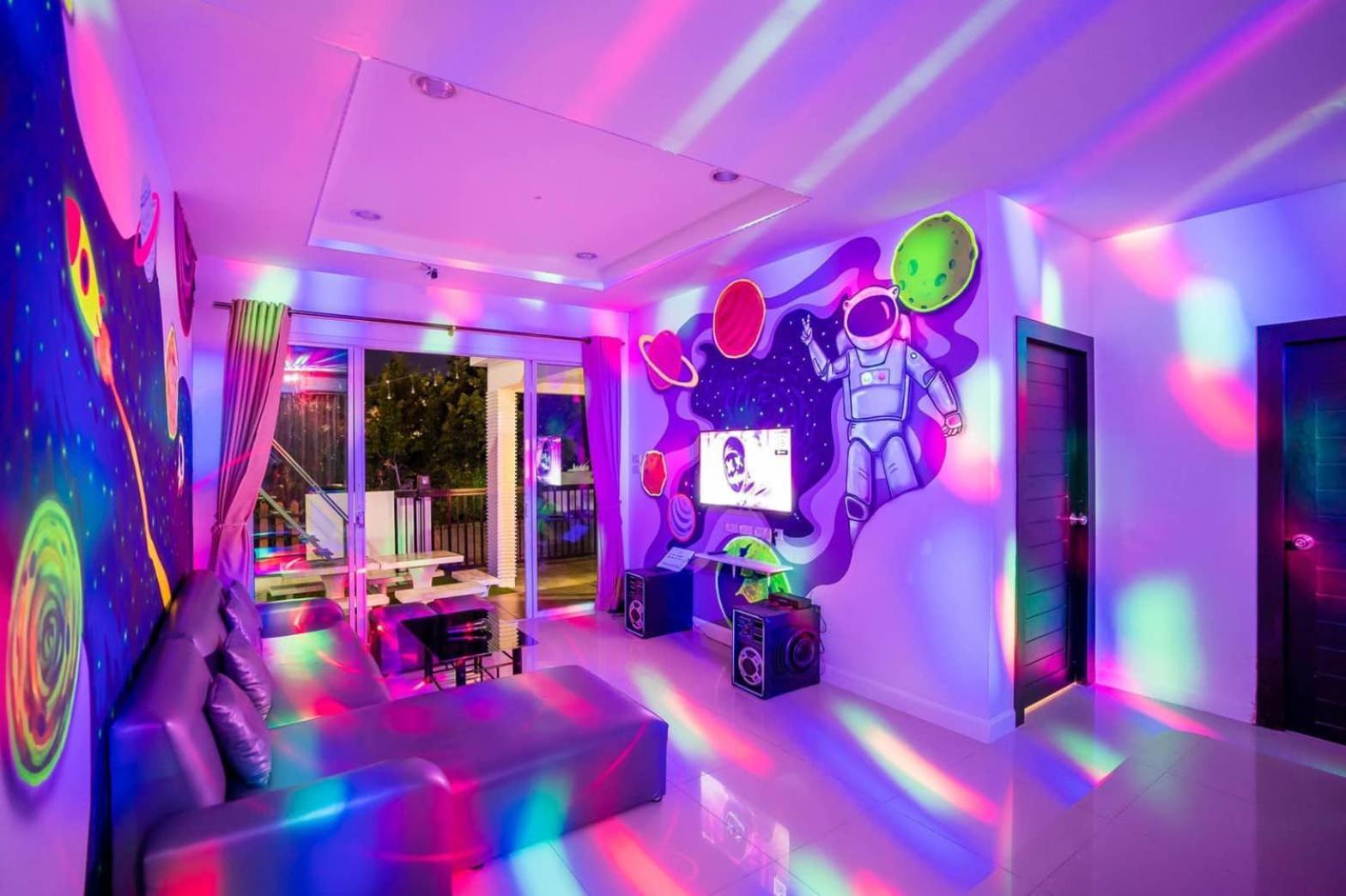 Villa บ้านสไลเดอร์ 4 ห้องนอน