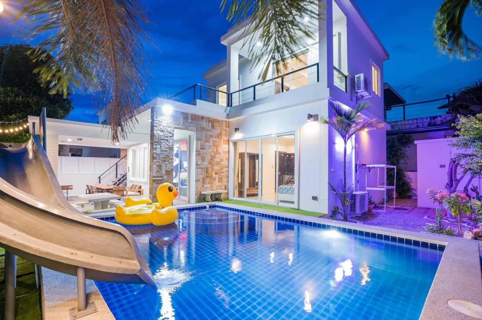 บ้านสไลเดอร์ 4 ห้องนอน Villa *