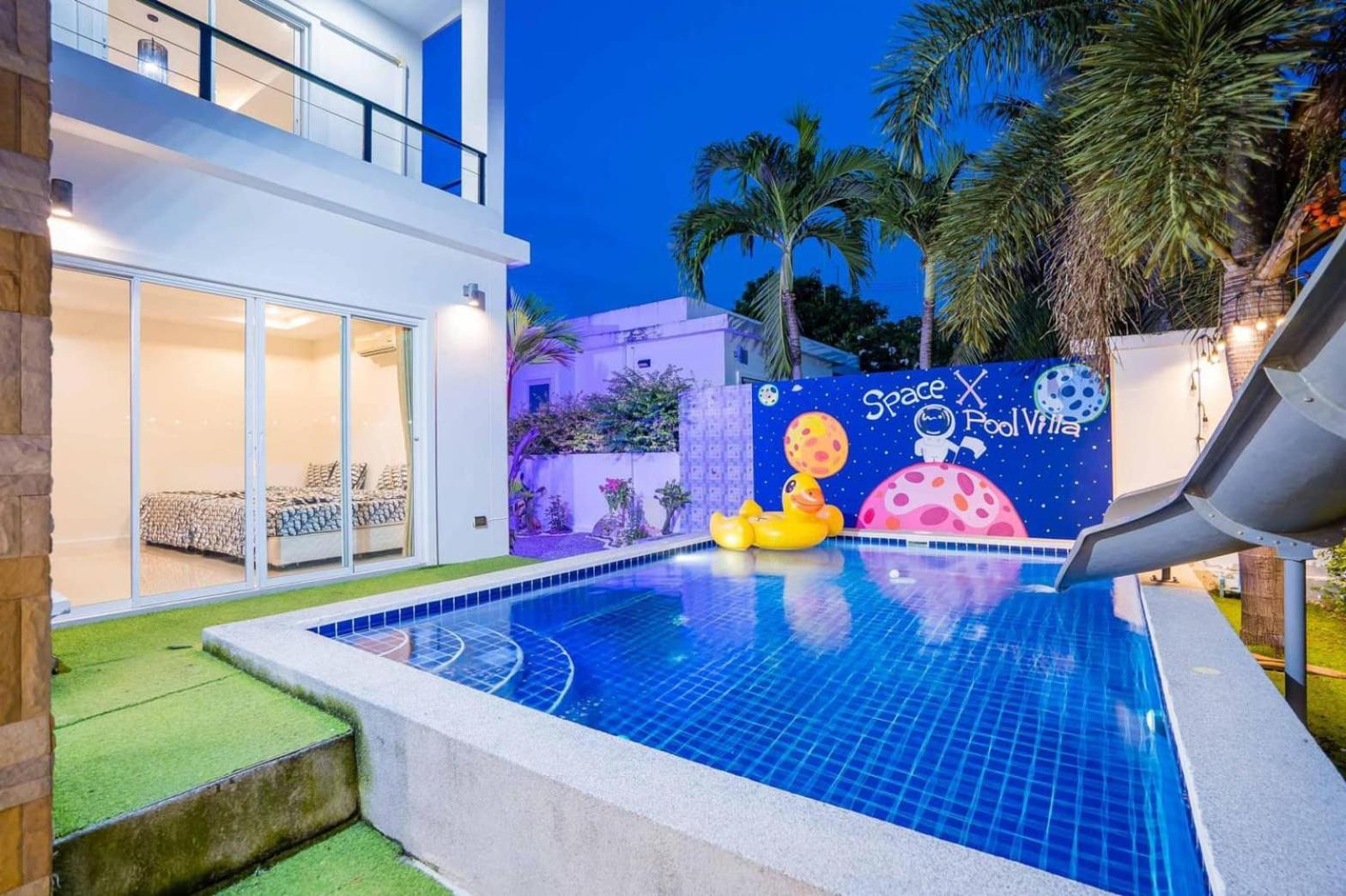 Villa บ้านสไลเดอร์ 4 ห้องนอน *