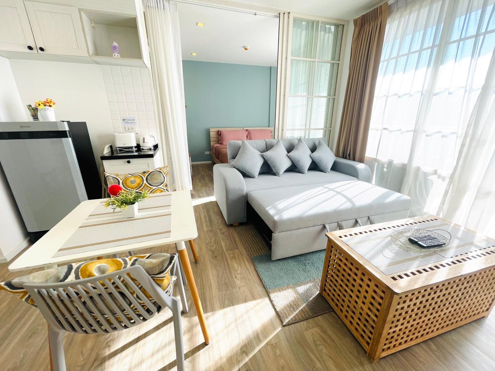 Appartement Summer 323,near Beach&cicada,beautiful Swimming Pool *