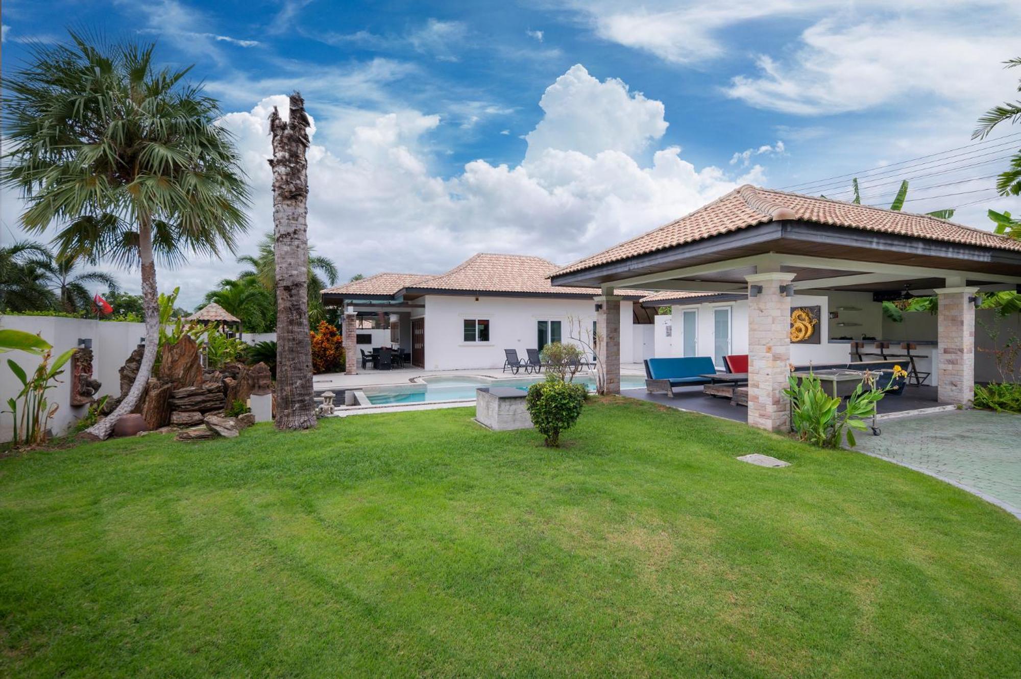 Orchid Paradise Homes Villa Hua Hin