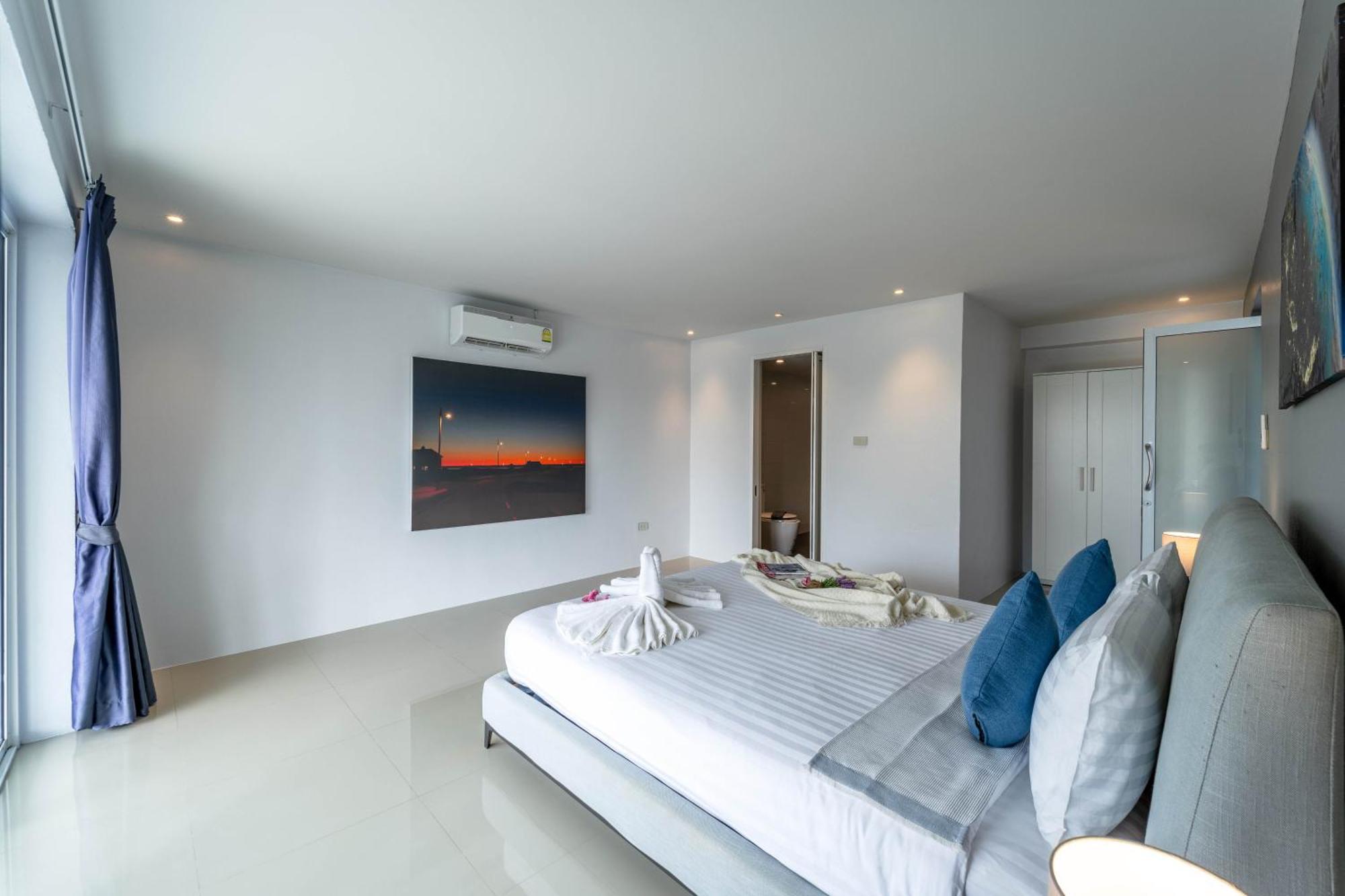 Modern 4 Bedroom Pool In Good Location Vy * Hua Hin