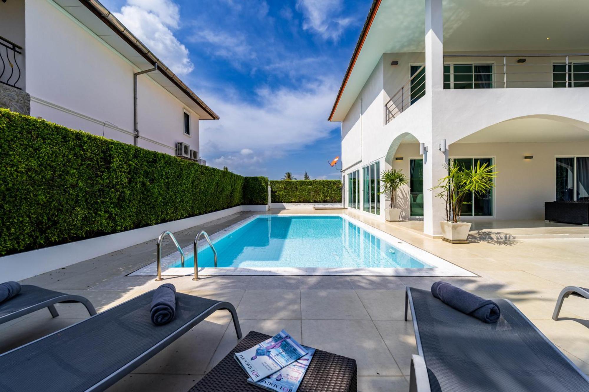 Modern 4 Bedroom Pool In Good Location Vy Vila