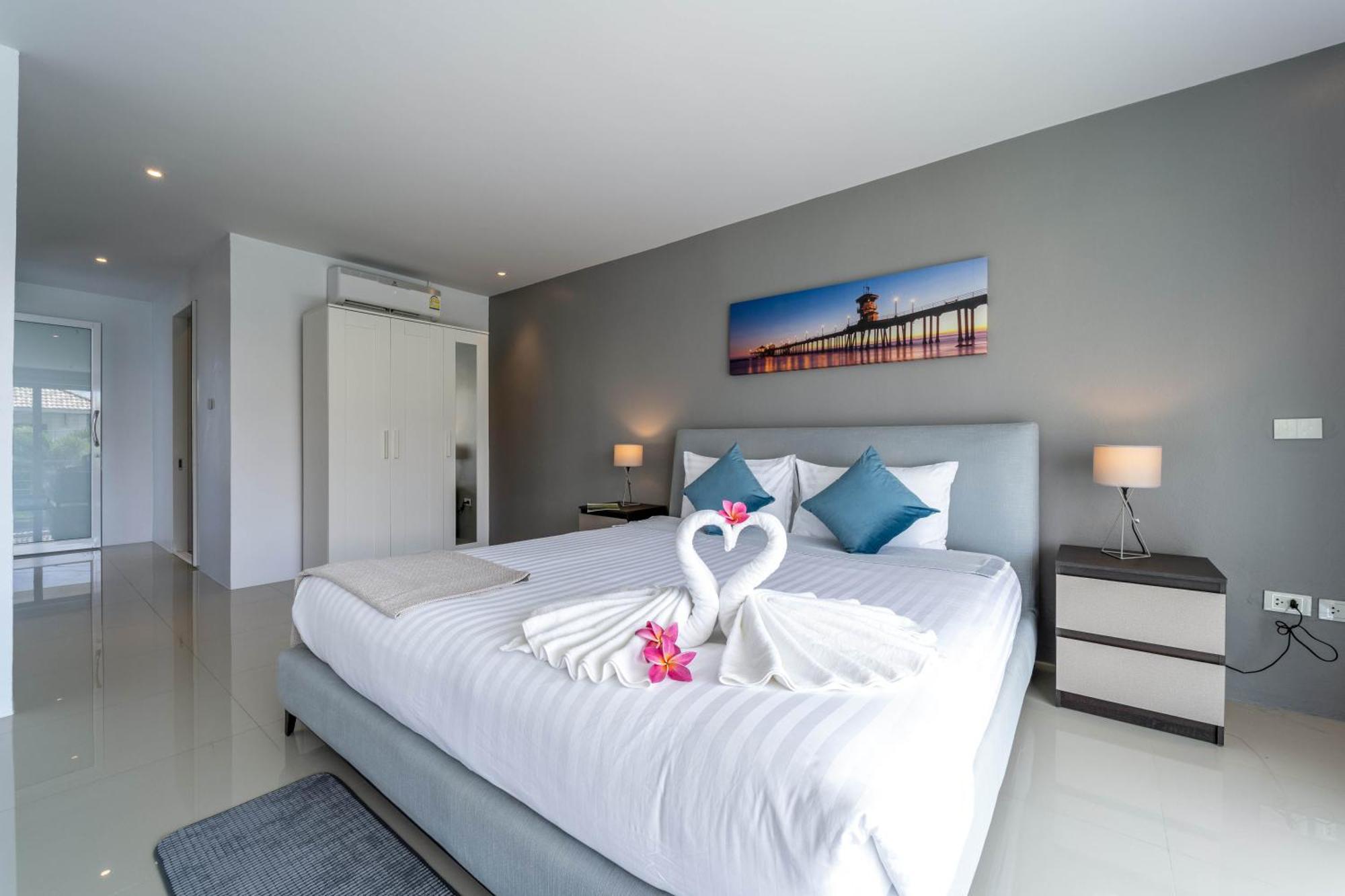 Vila Modern 4 Bedroom Pool In Good Location Vy *