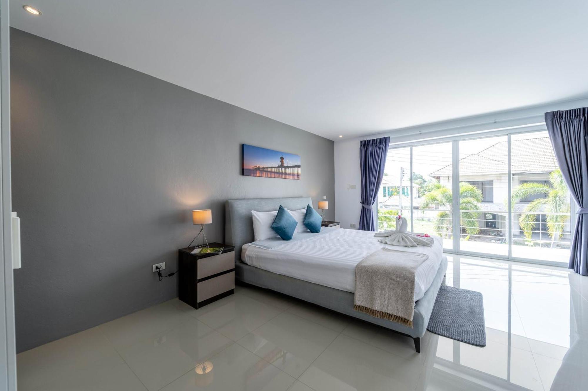 Vila Modern 4 Bedroom Pool In Good Location Vy *