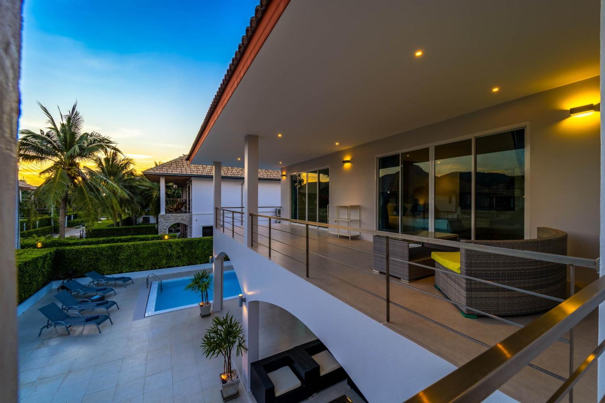 Modern 4 Bedroom Pool In Good Location Vy Vila *