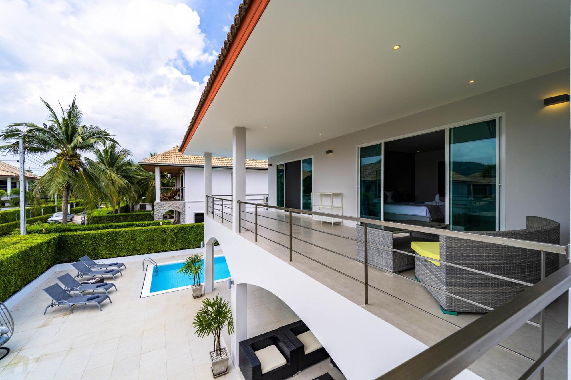 Vila Modern 4 Bedroom Pool In Good Location Vy *
