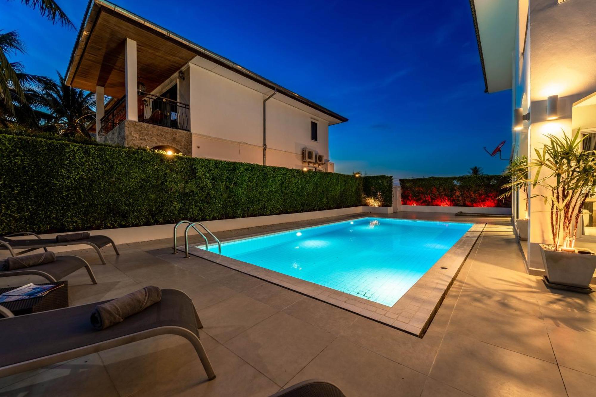 Vila Modern 4 Bedroom Pool In Good Location Vy Hua Hin