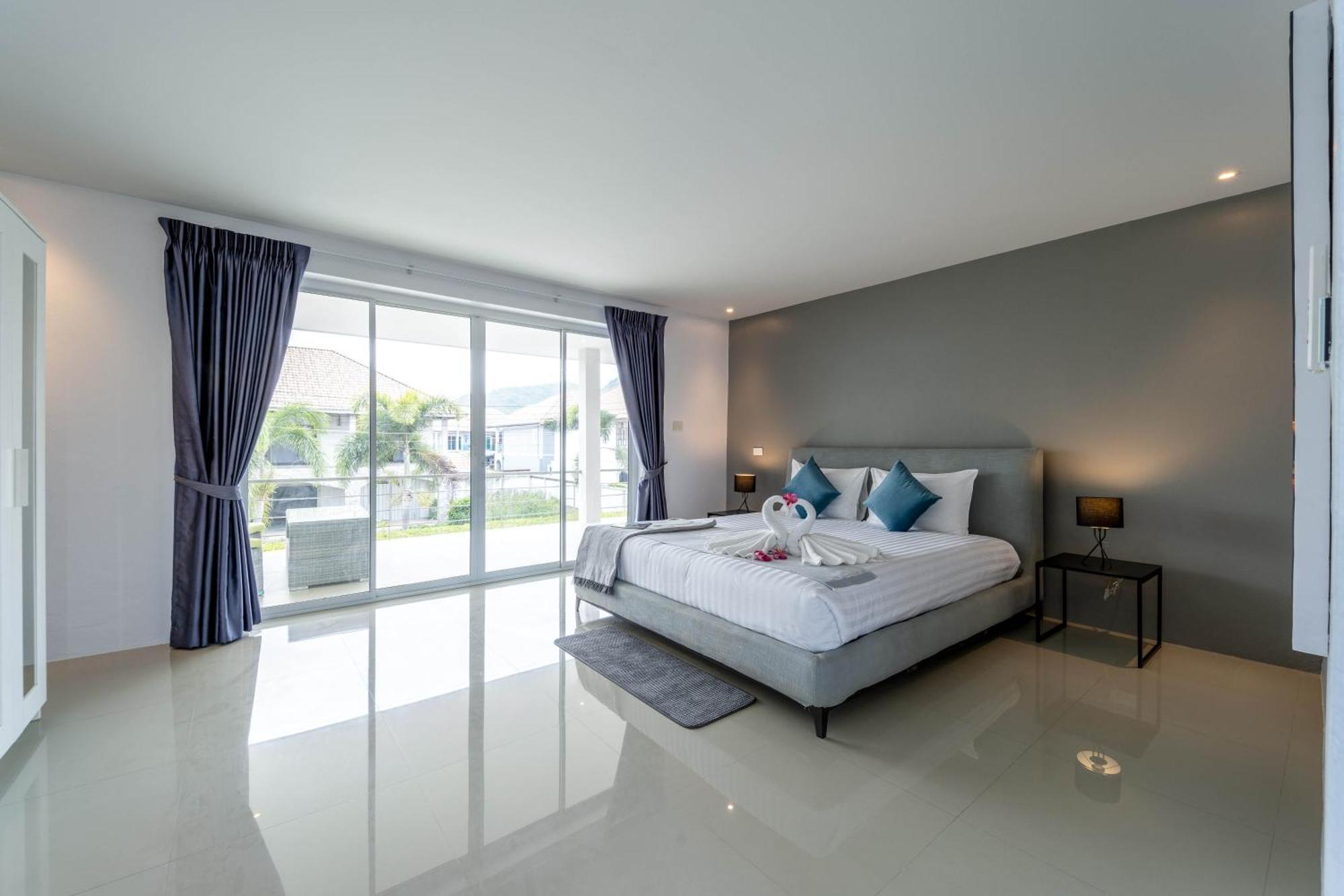 Vila Modern 4 Bedroom Pool In Good Location Vy
