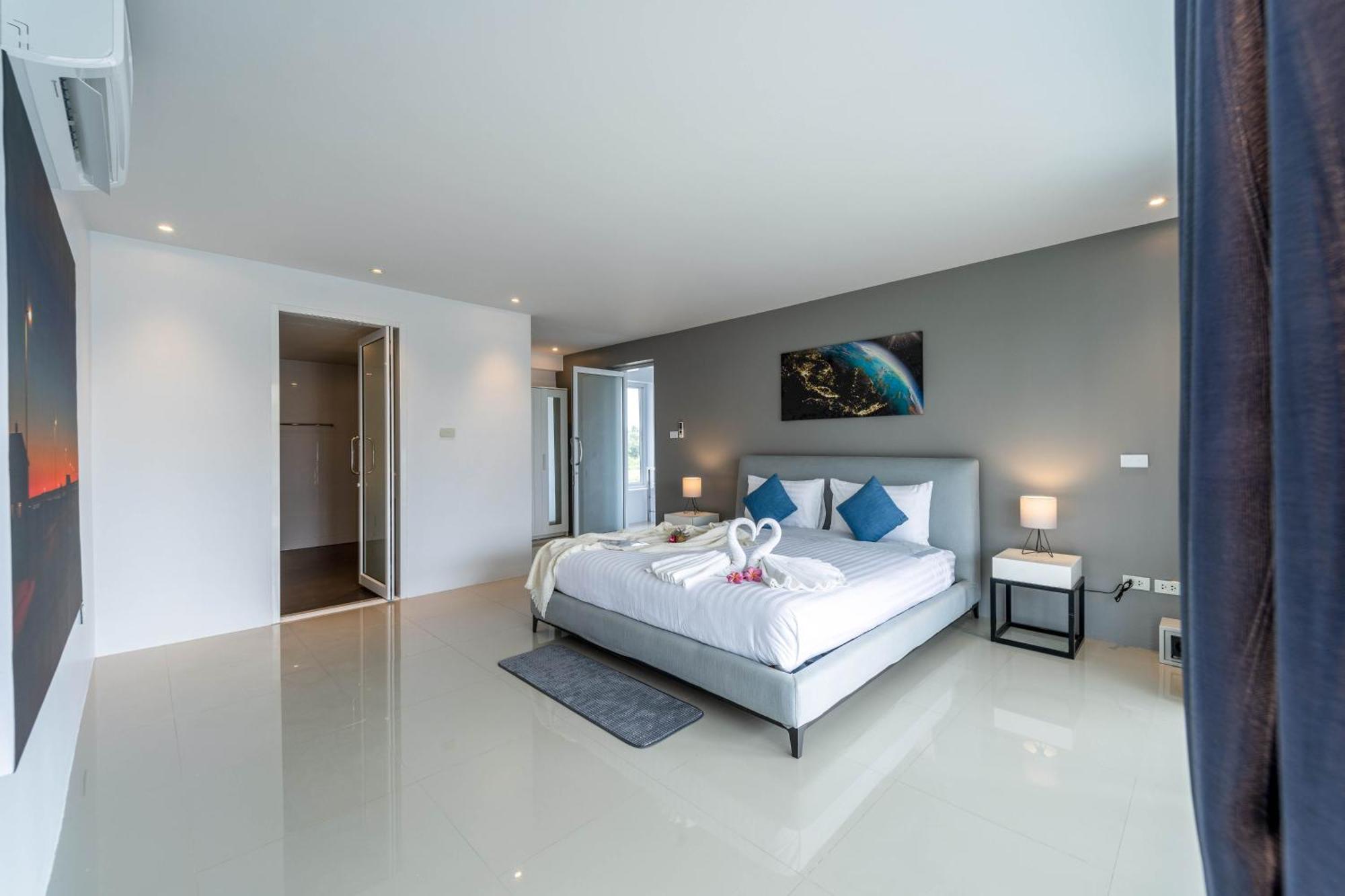 Modern 4 Bedroom Pool In Good Location Vy * Hua Hin