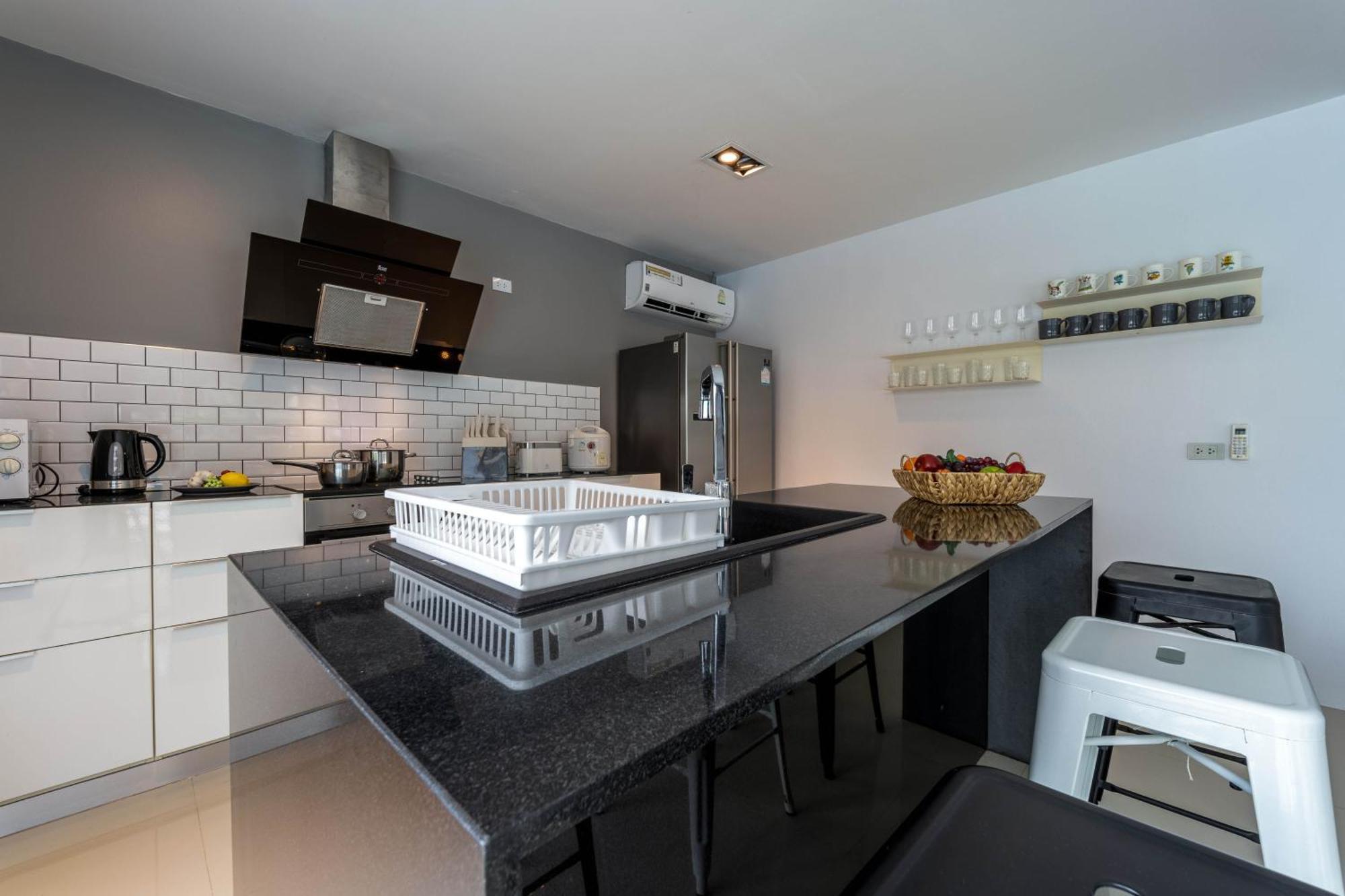 Vila Modern 4 Bedroom Pool In Good Location Vy Hua Hin