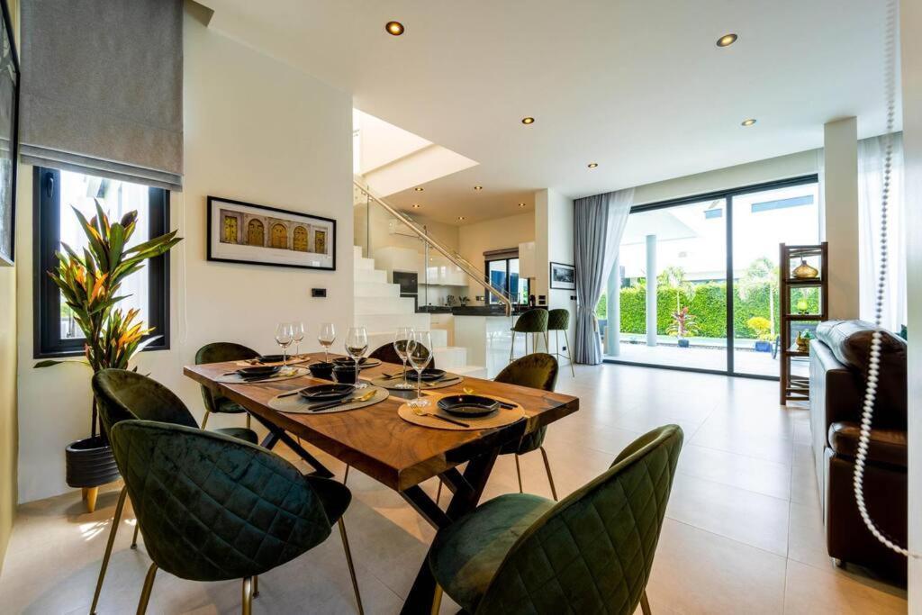 Luxury Modern 6 Bed Private Pool Llw Villa Hua Hin