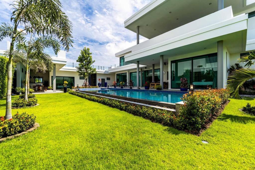 Villa Luxury Modern 6 Bed Private Pool Llw Hua Hin