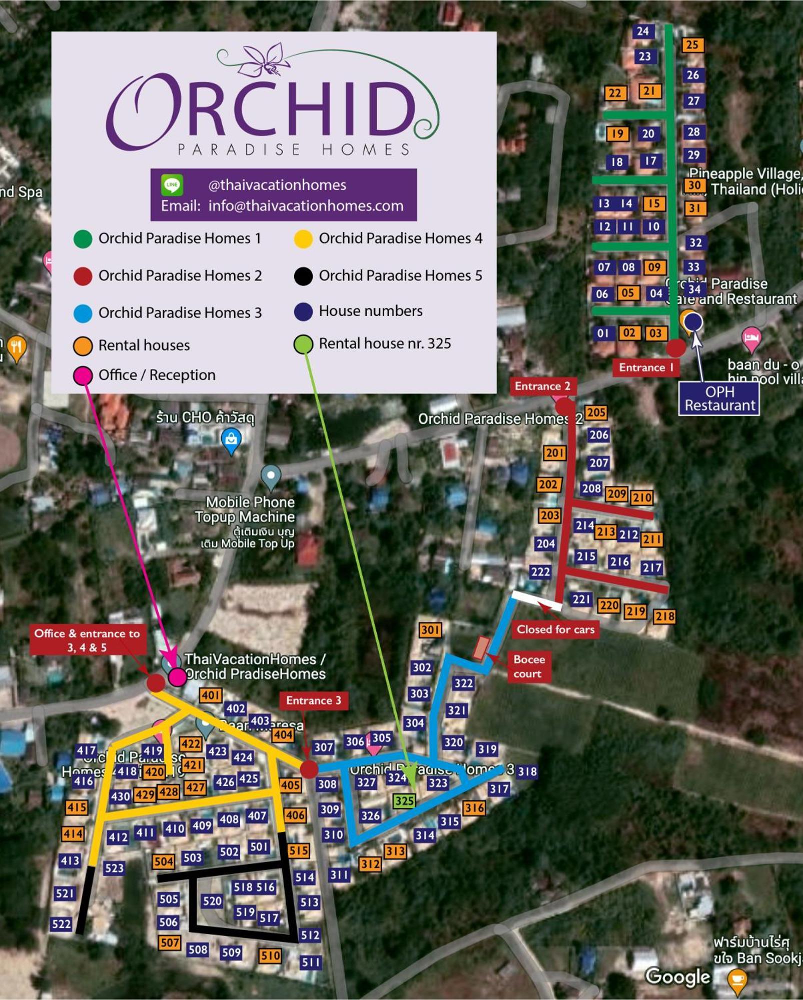 Orchid Paradise Homes 325