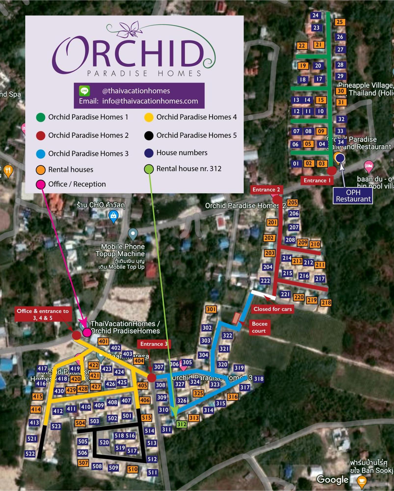 Orchid Paradise Homes 312 *