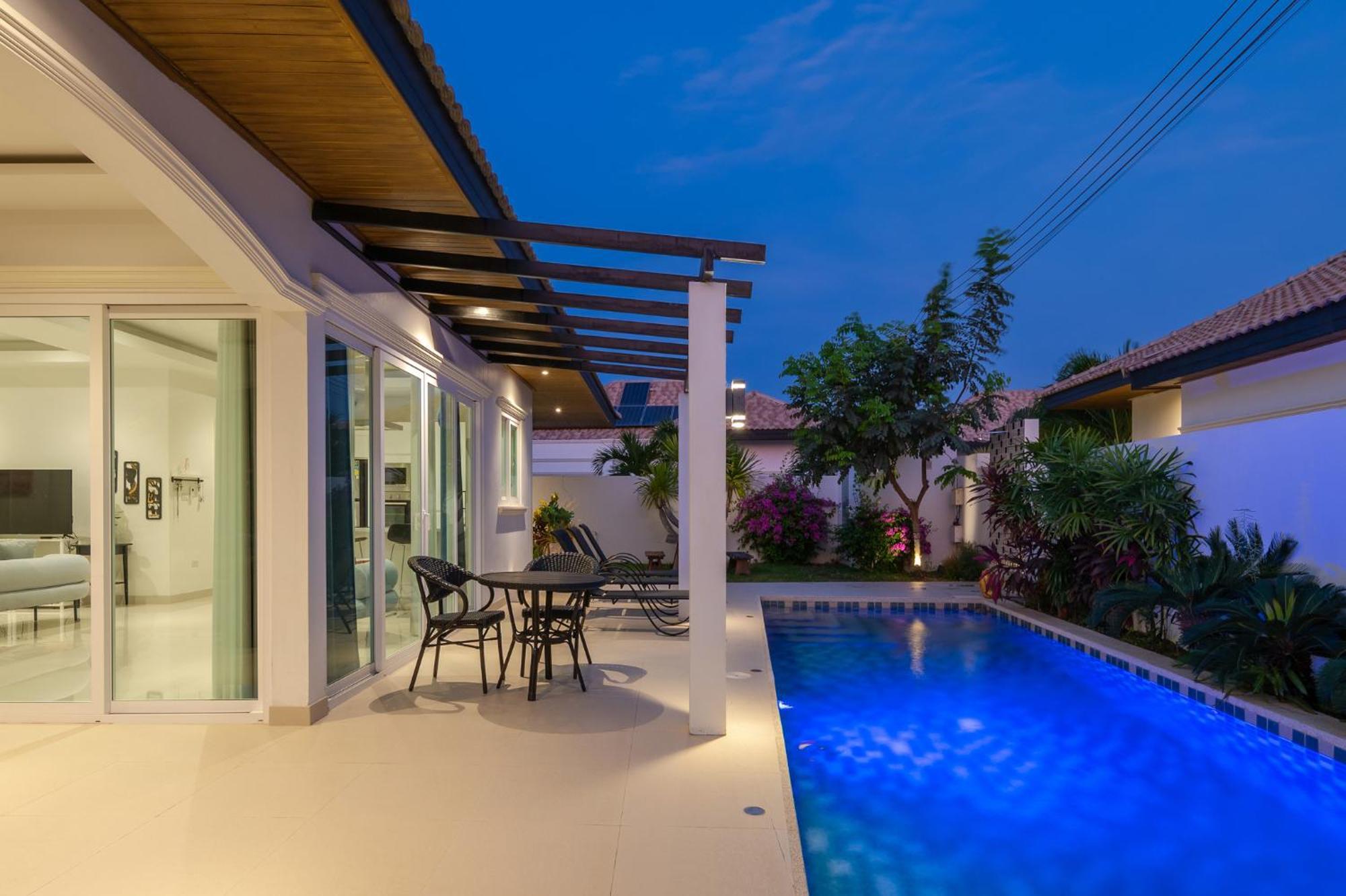 Villa Orchid Paradise Homes Opv 421 Hua Hin