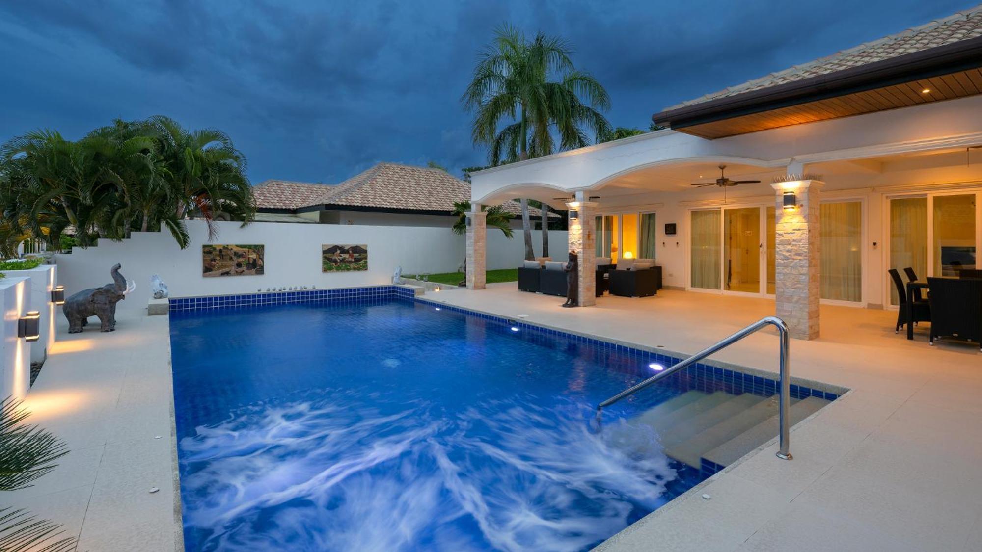 Orchid Paradise Homes 313 Biệt thự Hua Hin
