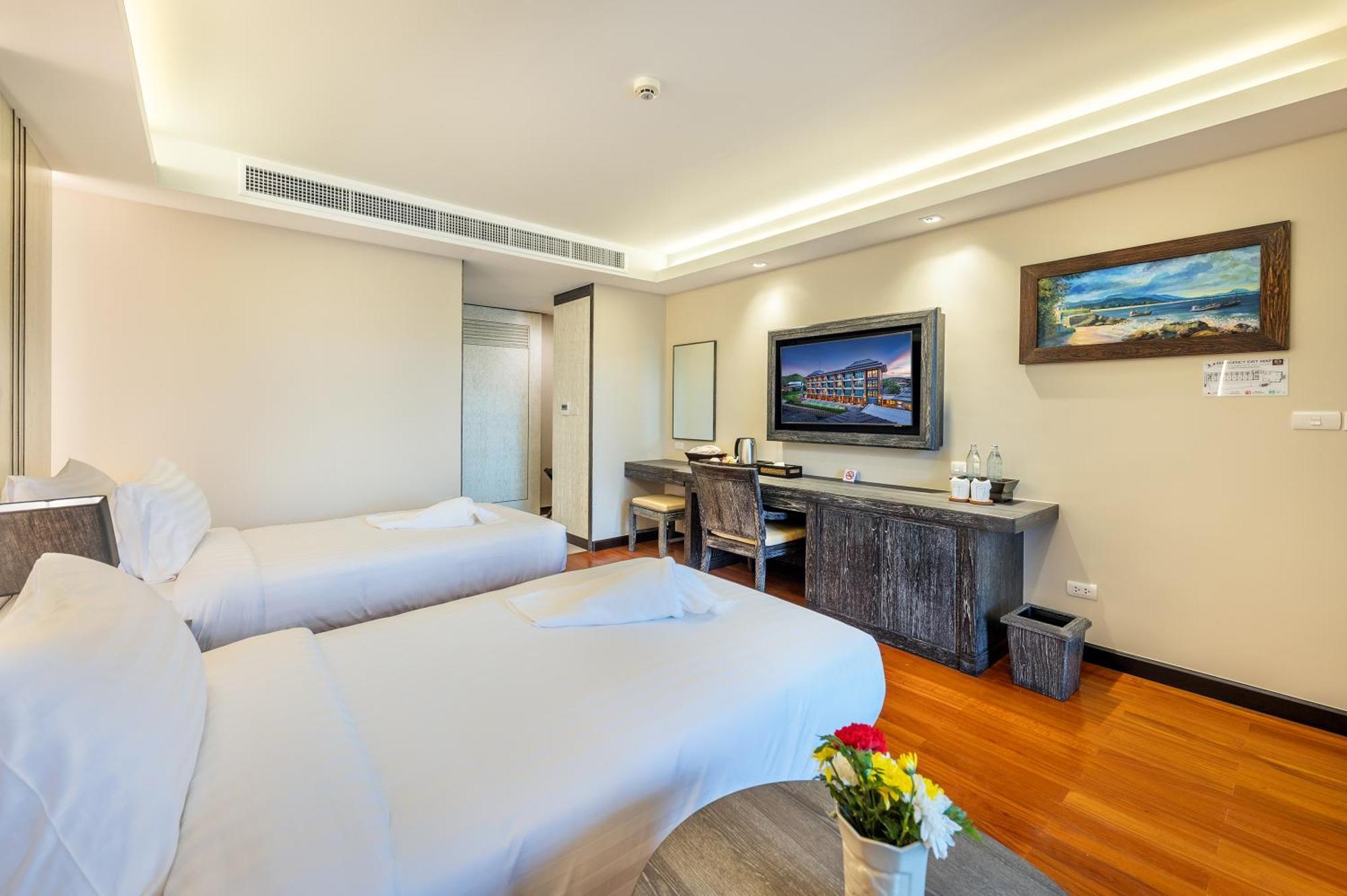 Treepana Boutique Hotel, 4* Hua Hin