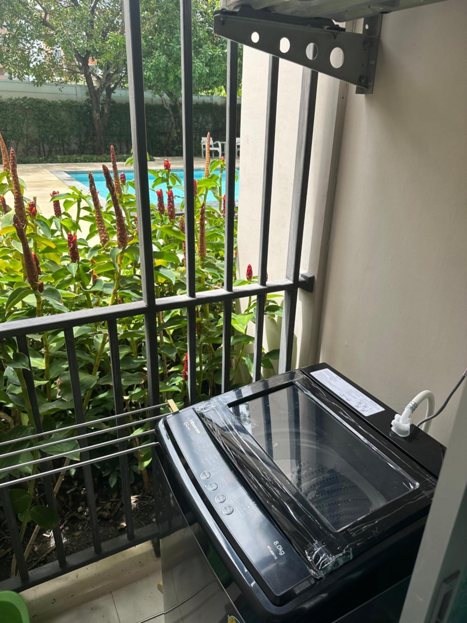 บ้านเพียงเพลิน A 107 Apartment