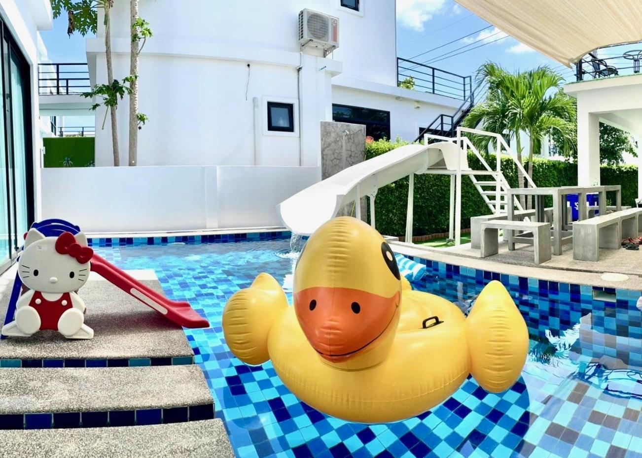 Pool Modern Cool - Fill Feel Biệt thự Hua Hin