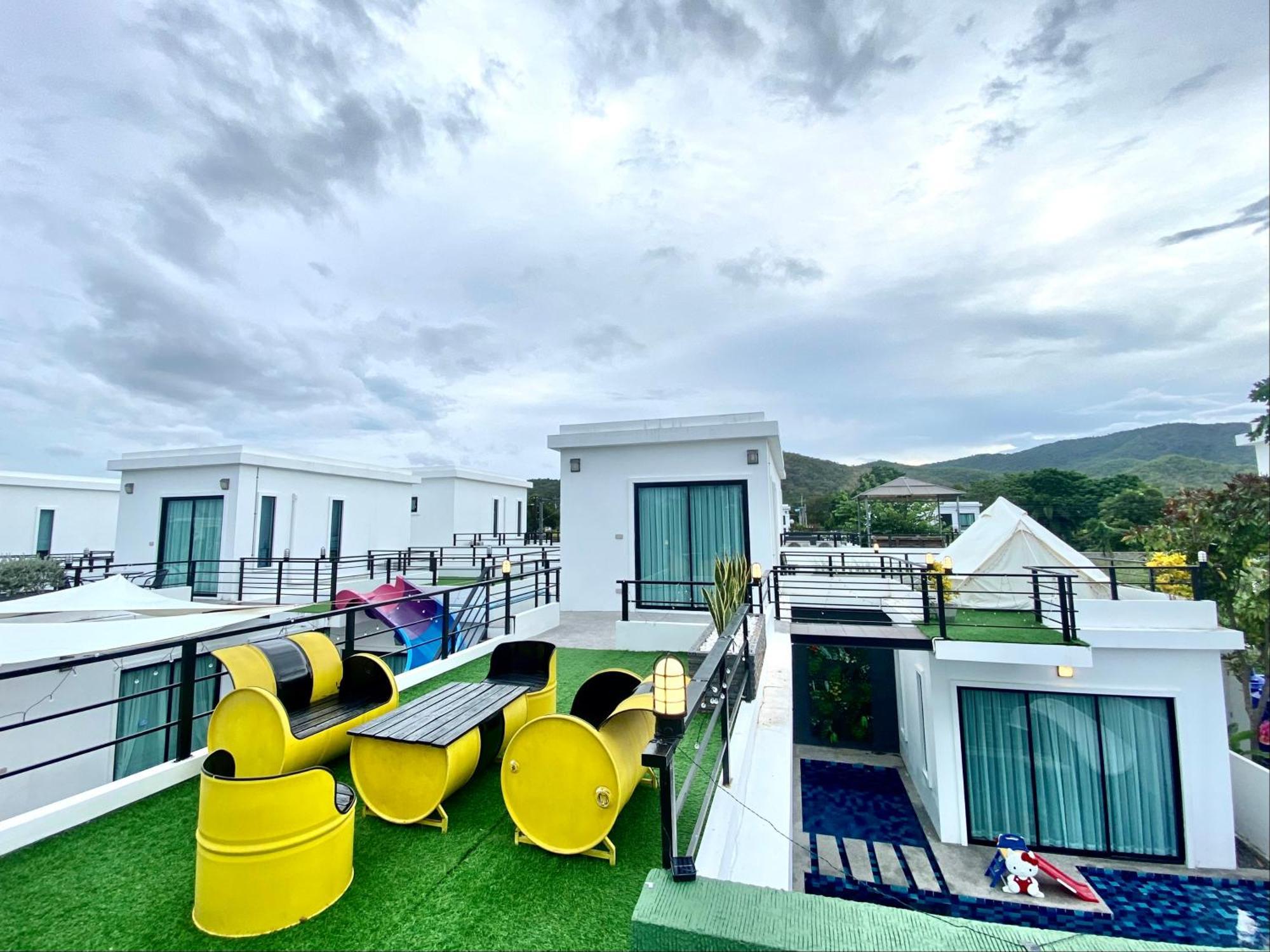 Pool Modern Cool - Fill Feel Biệt thự Hua Hin