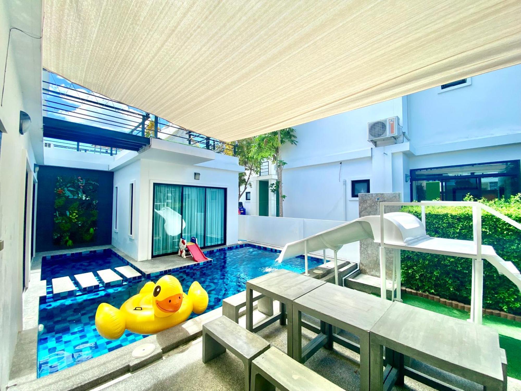 Biệt thự Pool Modern Cool - Fill Feel