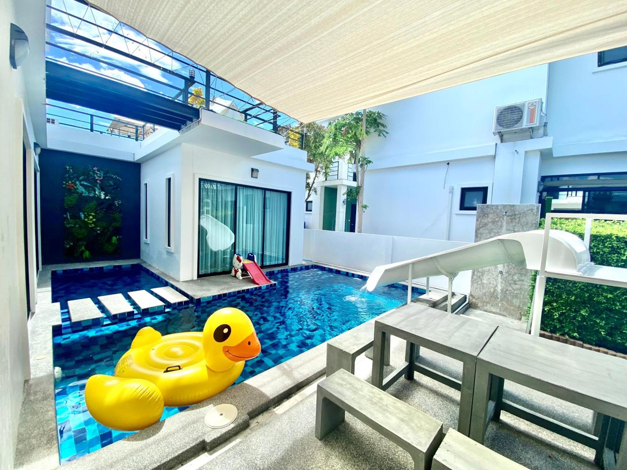 Pool Modern Cool - Fill Feel Biệt thự *