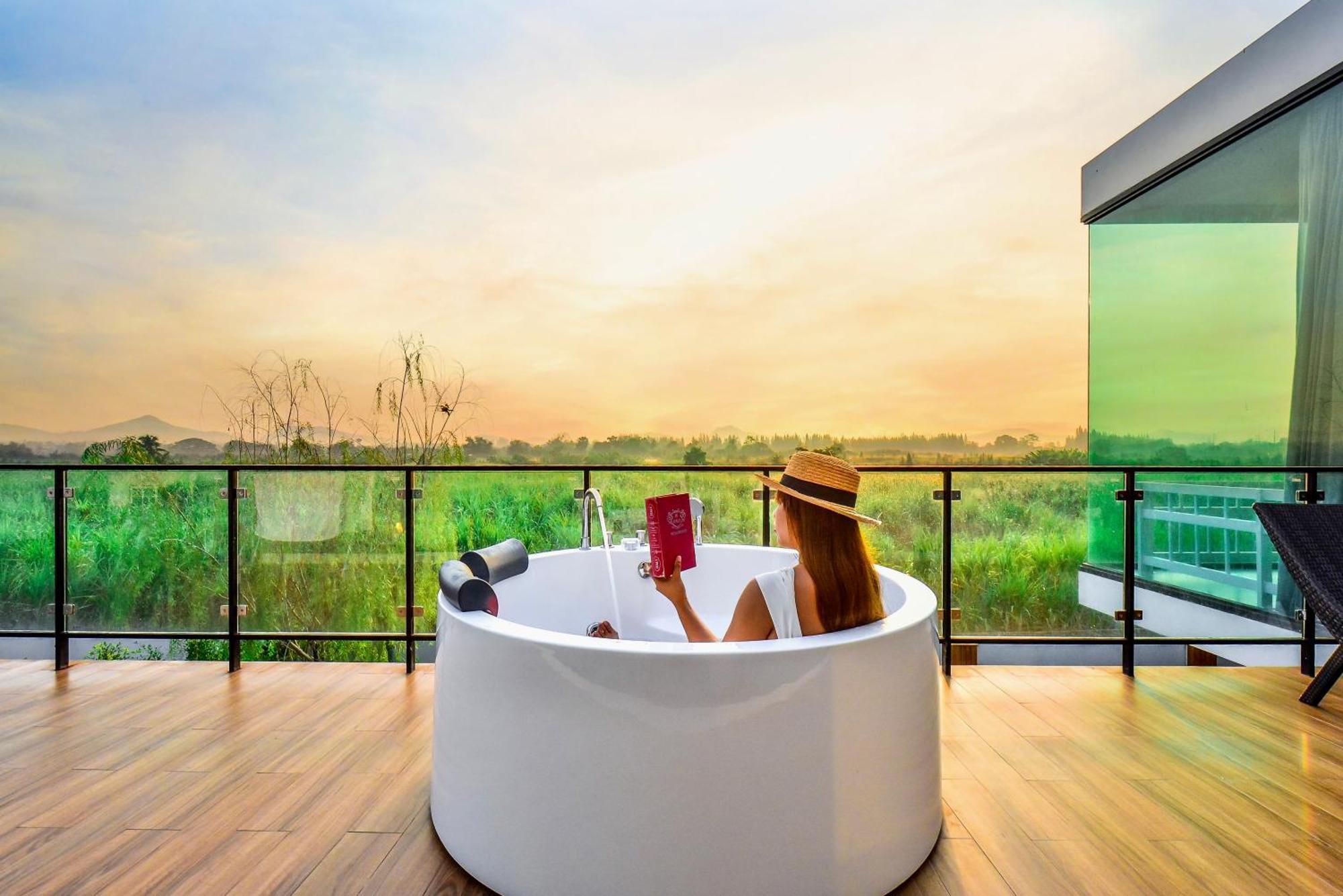 Sunset Private Pool Villa