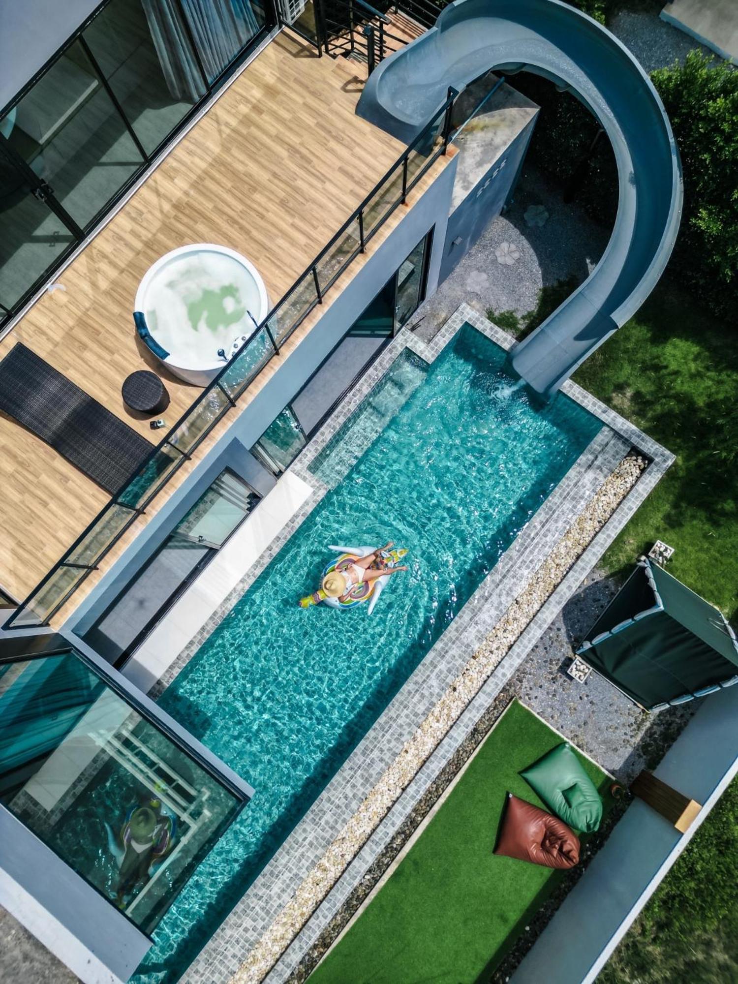 Sunset Private Pool Villa