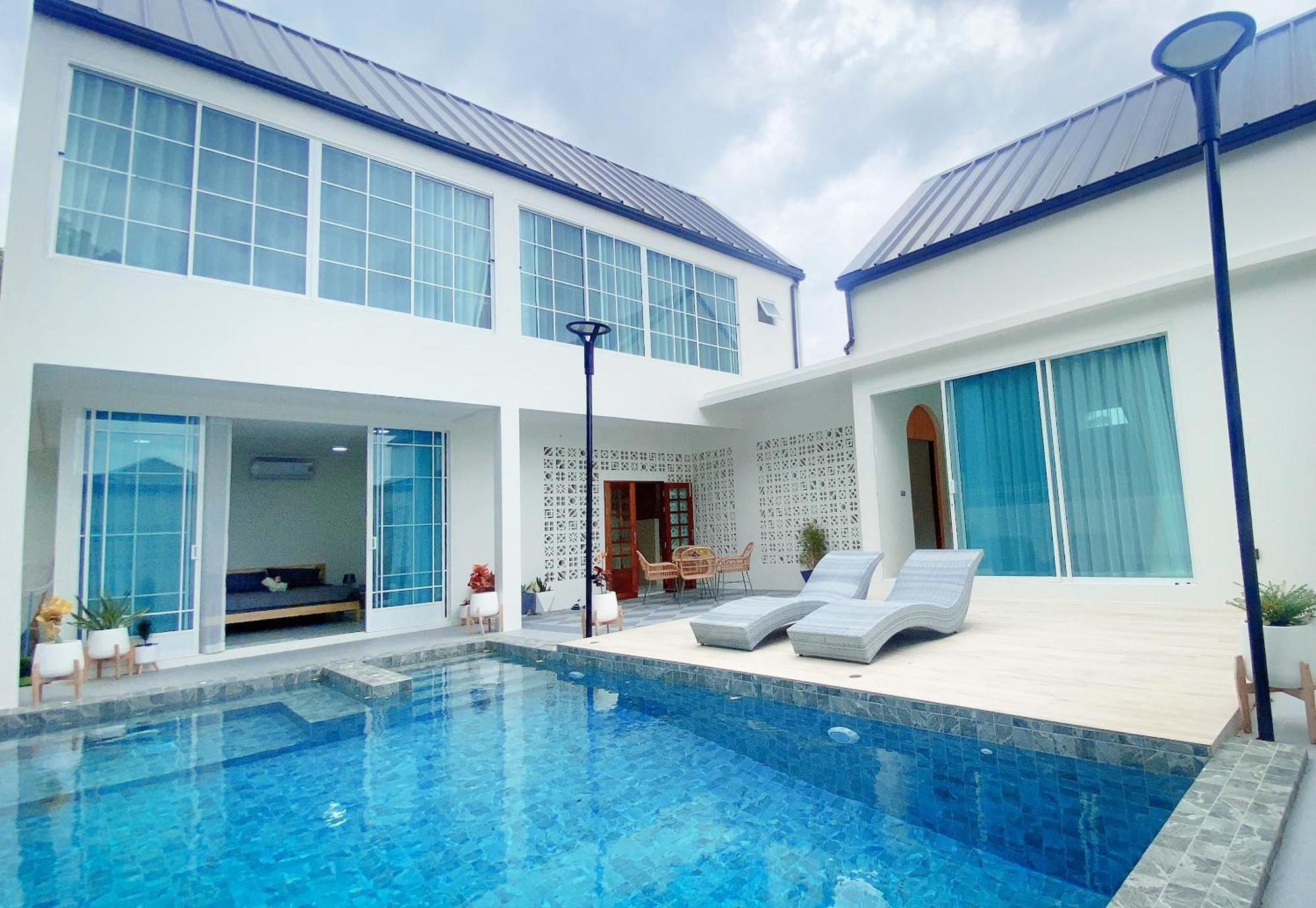 House Nordic Style,pool Villa,big Terrance *