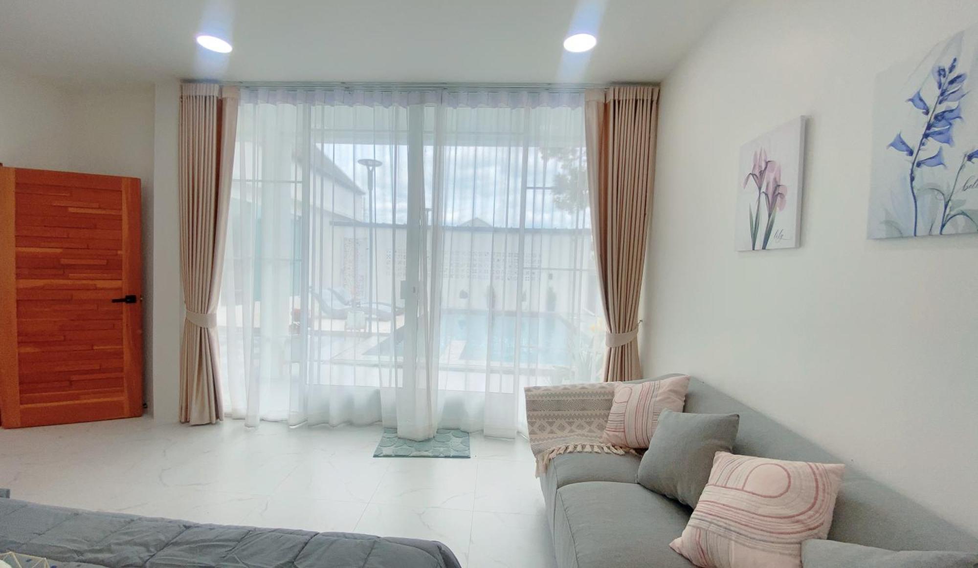House Nordic Style,pool Villa,big Terrance Villa Hua Hin