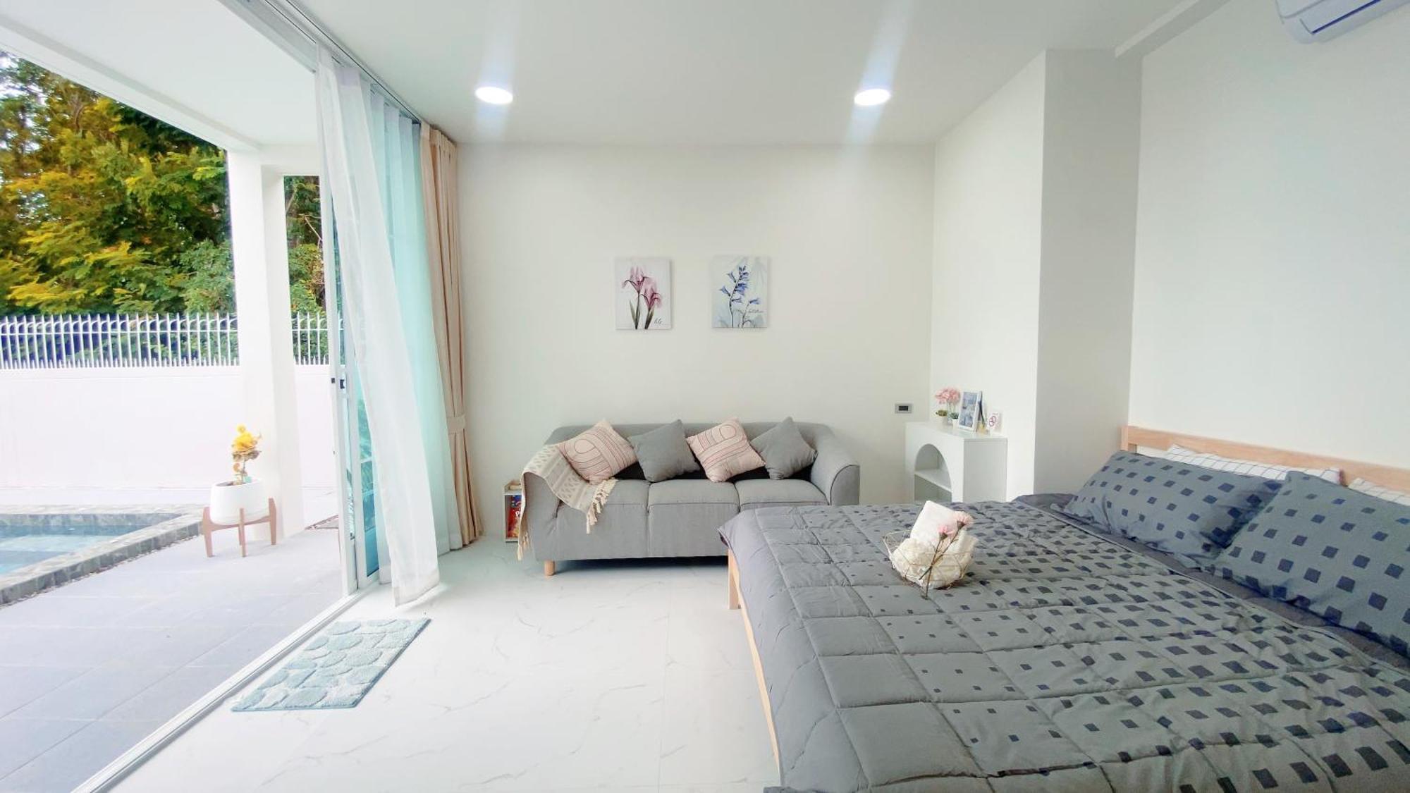 House Nordic Style,pool Villa,big Terrance * Hua Hin