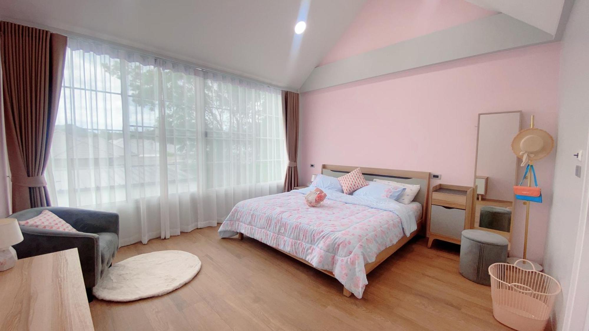 House Nordic Style,pool Villa,big Terrance Villa